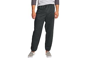 Hanes Mens Ecosmart Best Sweatpants: Comfort the Whole Day