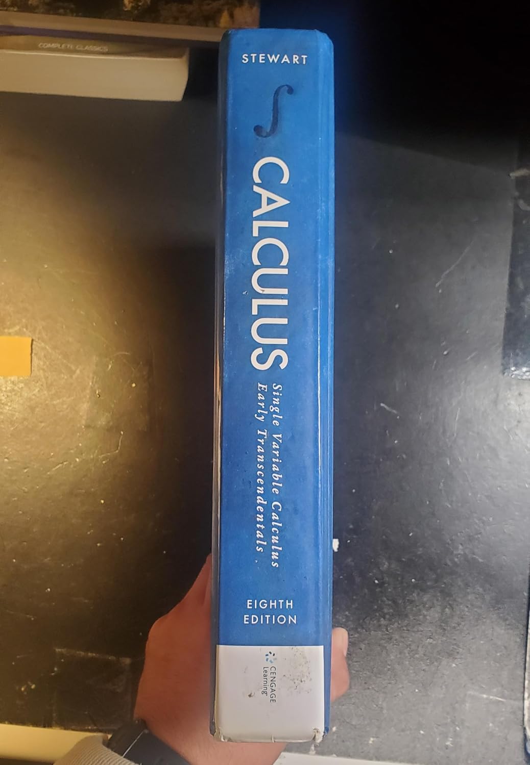 Single Variable Calculus: Early Transcendentals      8th Edition