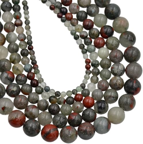 Miniatura 49 de AD Beads Cuentas sueltas redondas de piedras preciosas naturales de 381 mm para pulseras, collares, aretes, manualidades de joyería DIY