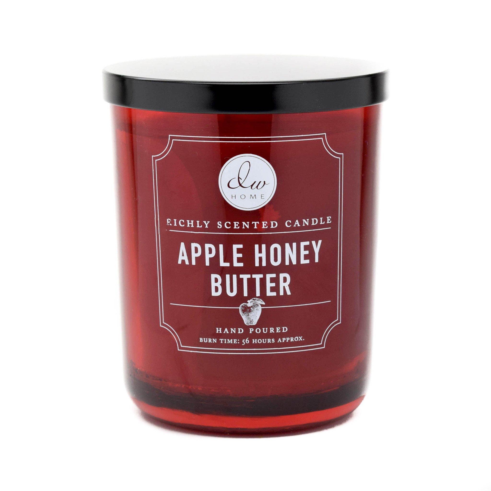 Decoware DW Home Apple Honey Butter Scented 2-Wick Large Candle