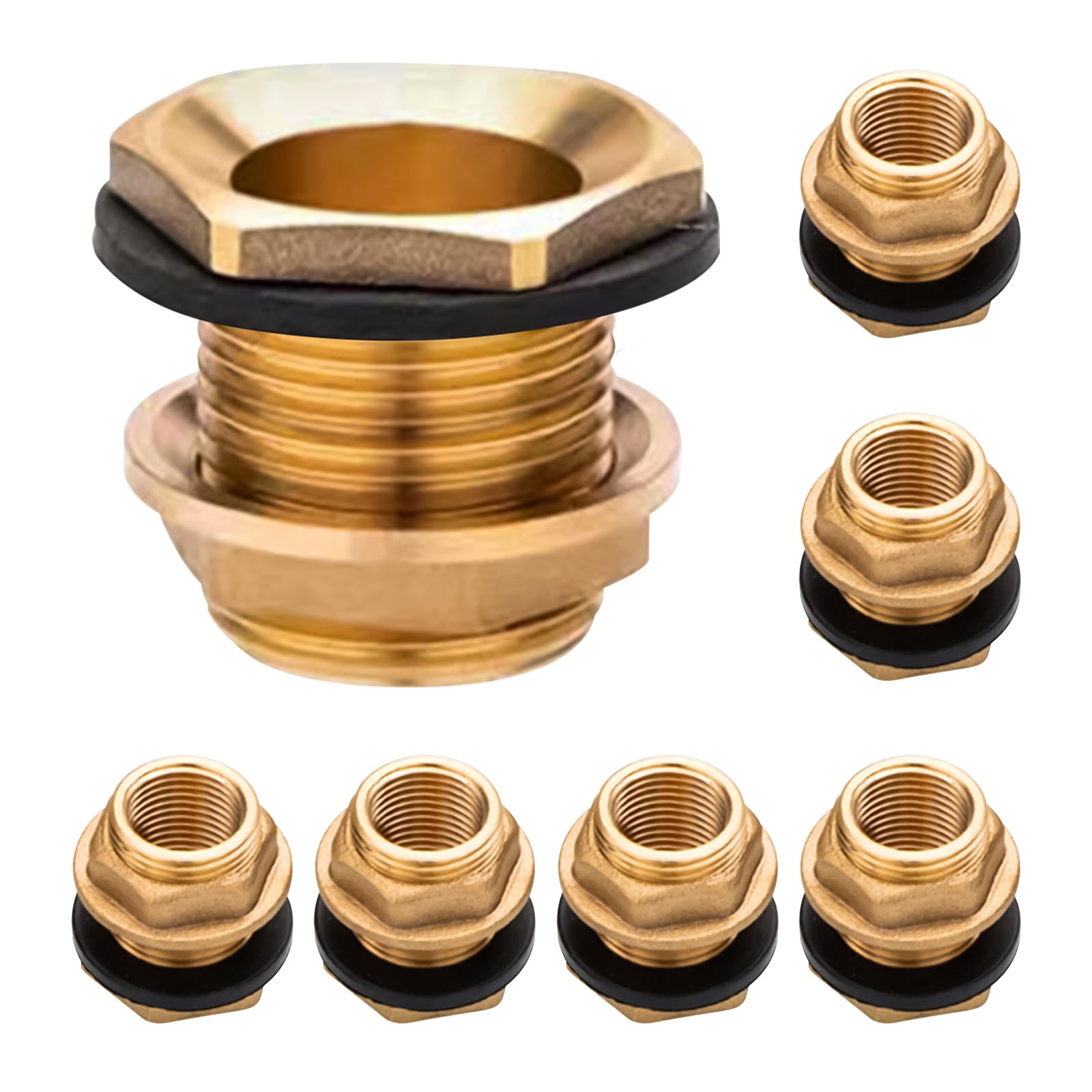 FEMMINA 1/8&&NPT A Maschio 1/4""UNF Riduttore Indicatore Calibro Spina Pozzetto EUR 21,40 - Foto 12