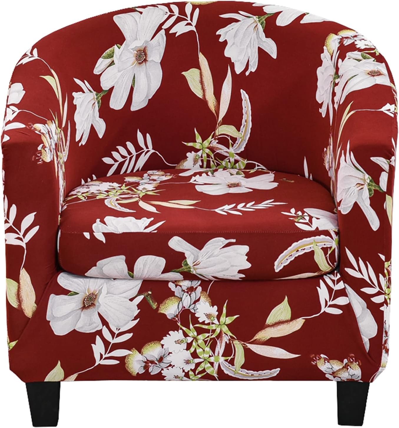 Funda para silla de club elástica antideslizante que soluciona arrugas en sillón