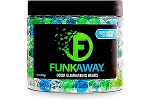 FunkAway Odor Eliminator Beads: The Ultimate Defense Against Unpleasant Smells