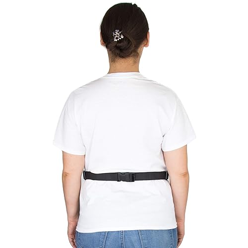 Miniatura 6 de Cinturón de herramientas de estilista  Cinturón de poliéster para estilistas  Capacidad para 2 tijeras  Soporte para tijeras  Funda de tijera para