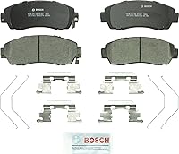 Bosch BC1521 QuietCast Premium Ceramic Front Brake Pads for Acura RDX TLX, Honda CR-V Odyssey Passport, Subaru Legacy