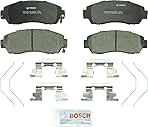BOSCH BC1521 QuietCast Premium Ceramic Disc Brake Pad Set - Compatible with Select Acura RDX, TLX; Honda Accord Crosstour, CR-V, Crosstour, Odyssey, Passport; Subaru Legacy; FRONT