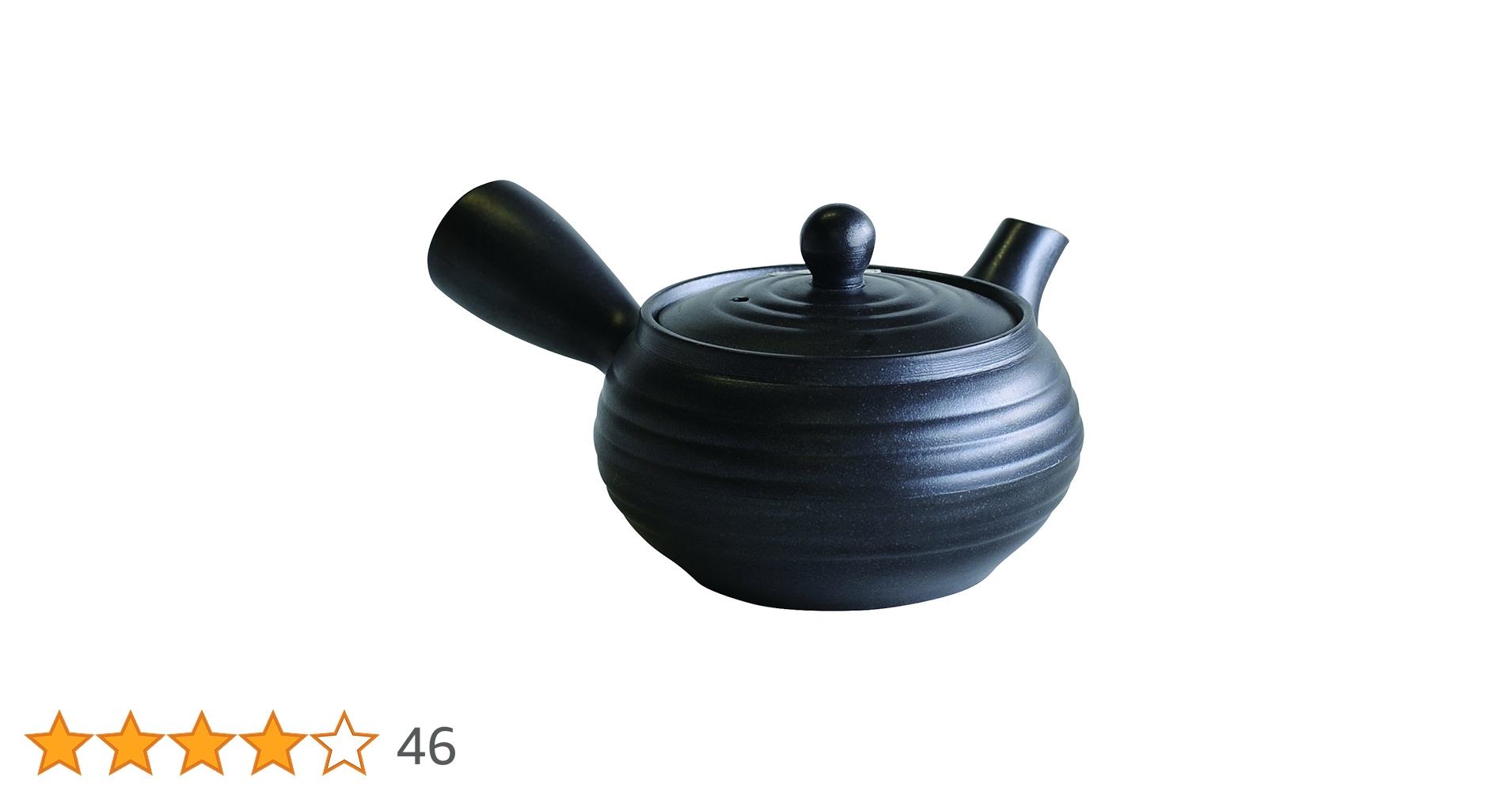 Amazon｜マルヨシ陶器 萬古焼 平形 急須 1.5号 (底網) ようがん