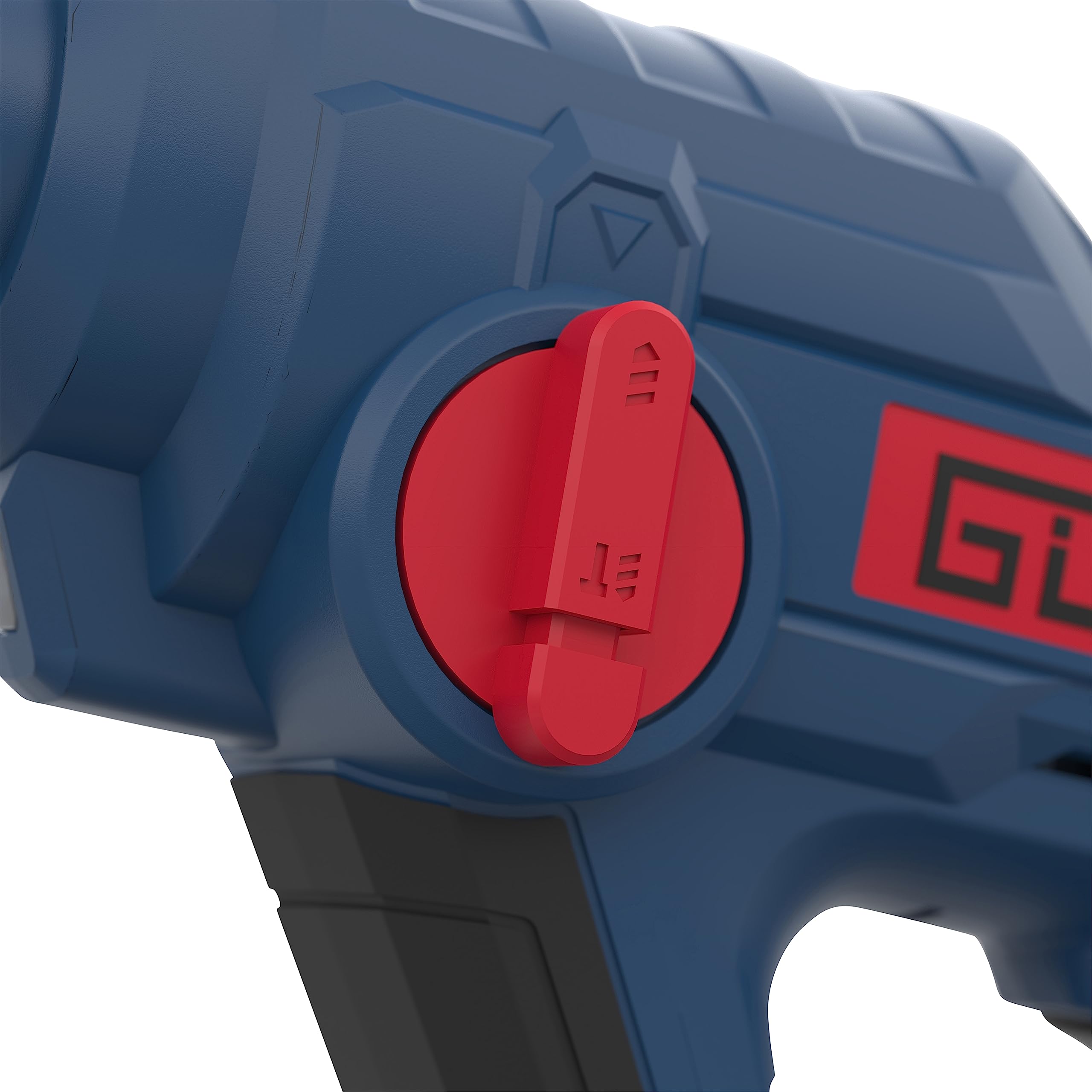 Güde BH 18-0 - Martello perforatore a batteria, 18 V, blu, rosso, nero