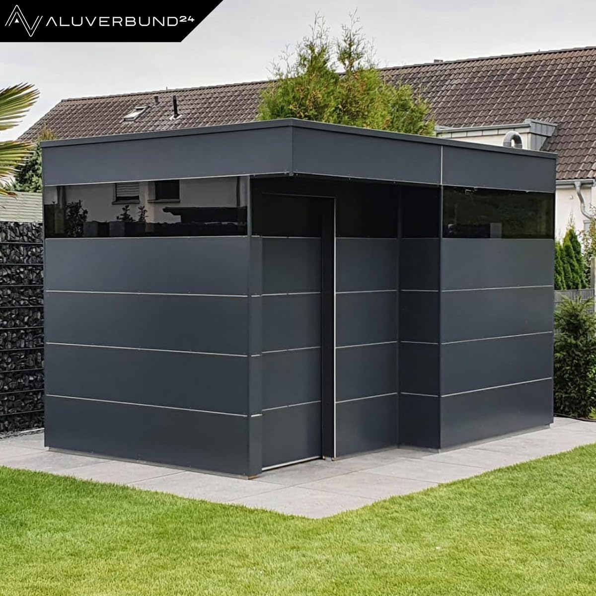 Aluverbund 24 Aluverbundplatte, Aluminium Platte, 3mm dick, Gelb/RAL1023, 110x230cm