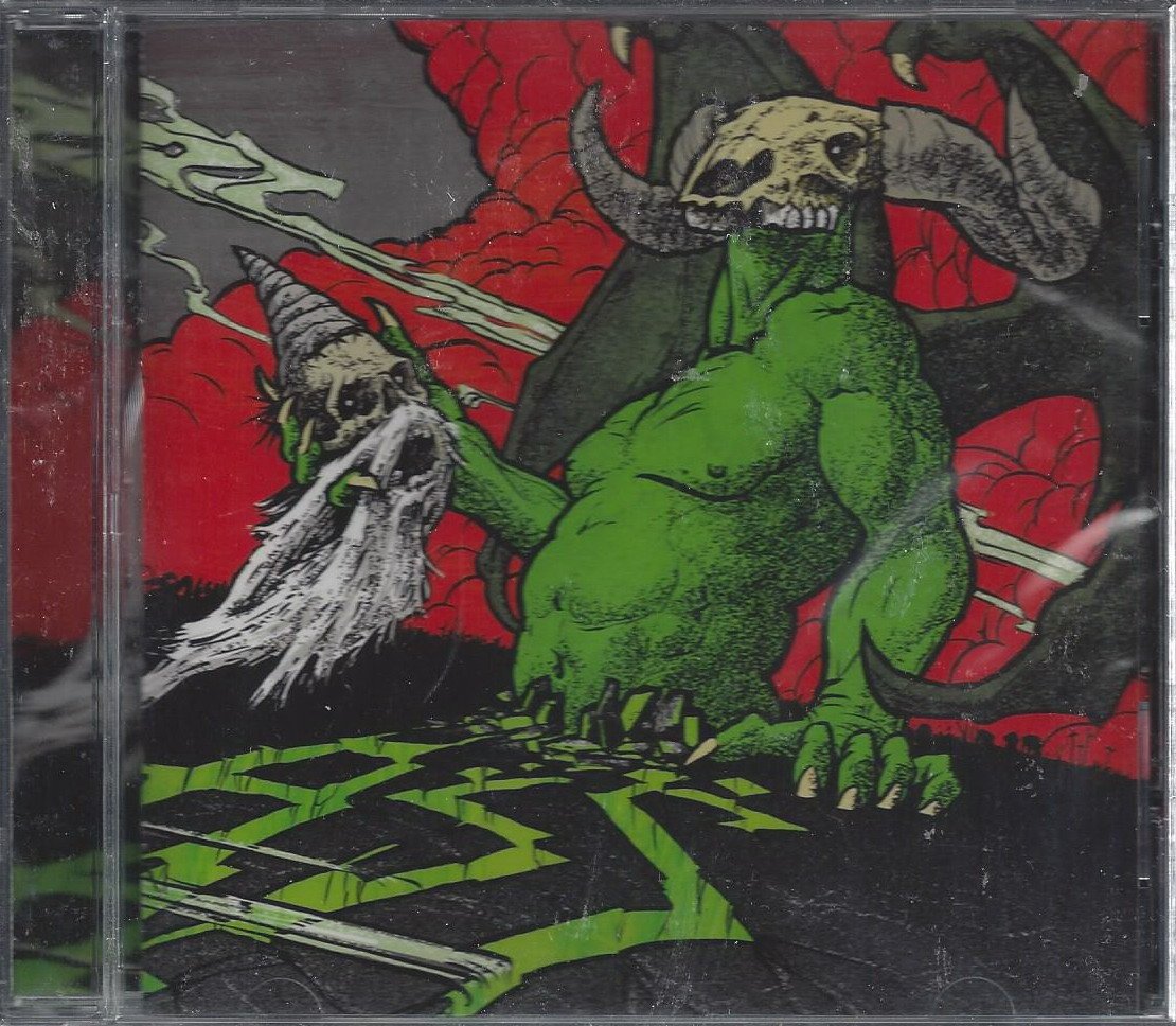 Ass Shitty Wizard Vs. Super Satan CD New 643157434658