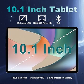 ⚠️本日1000円引き⚠️Android 14 10.1インチ12GB+128GB Amazon.com : Android 14 Tablet, 10.1 Inch Android Tablet PC