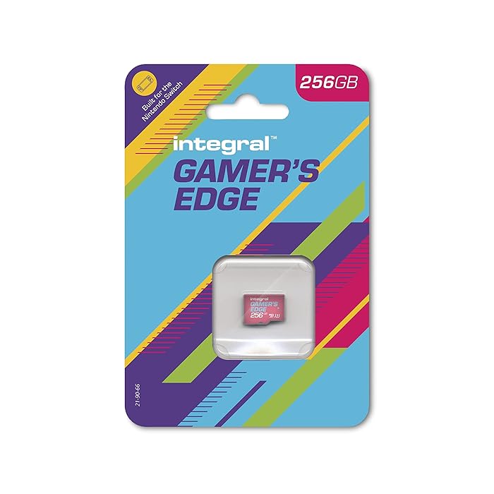 Buy Integral 256GB Gamer's Edge Micro SD Card for the Nintendo Switch