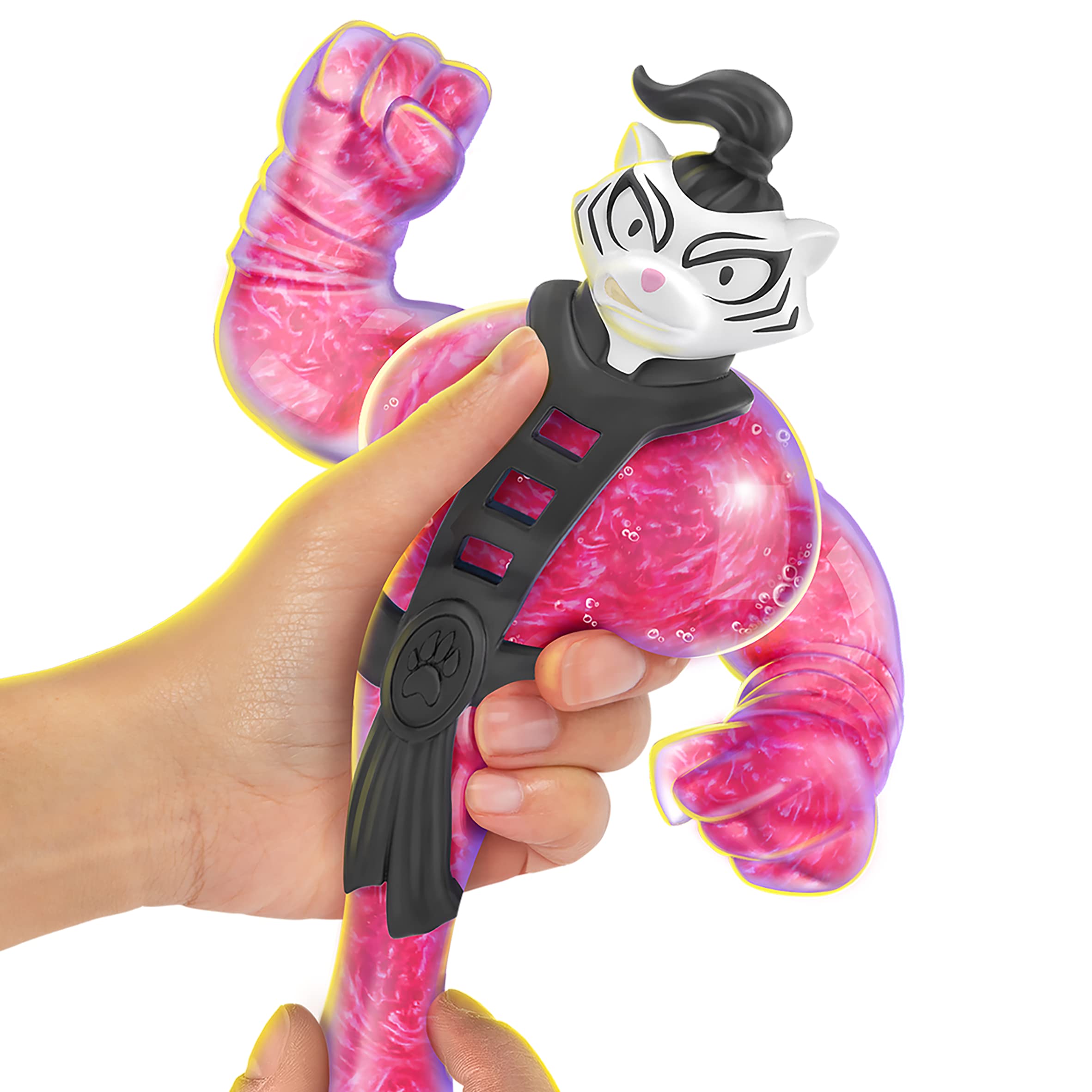 Heroes Of Goo Jit Zu Glow Shifters Scorpius Action Figure Goo Glows In The Dark