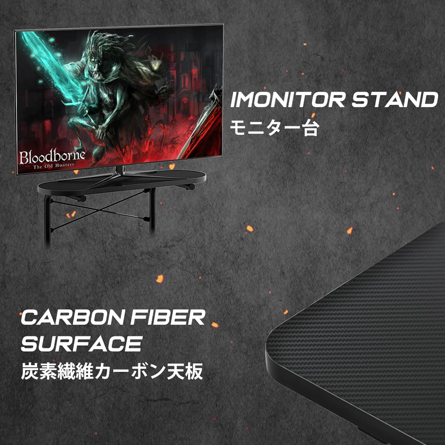 決算特価商品 ゲーミングデスク 作業机 パソコンデスク Pcデスク ゲームデスク オフィスデスク 口字型ブラック卓辺 Marcielyons Com