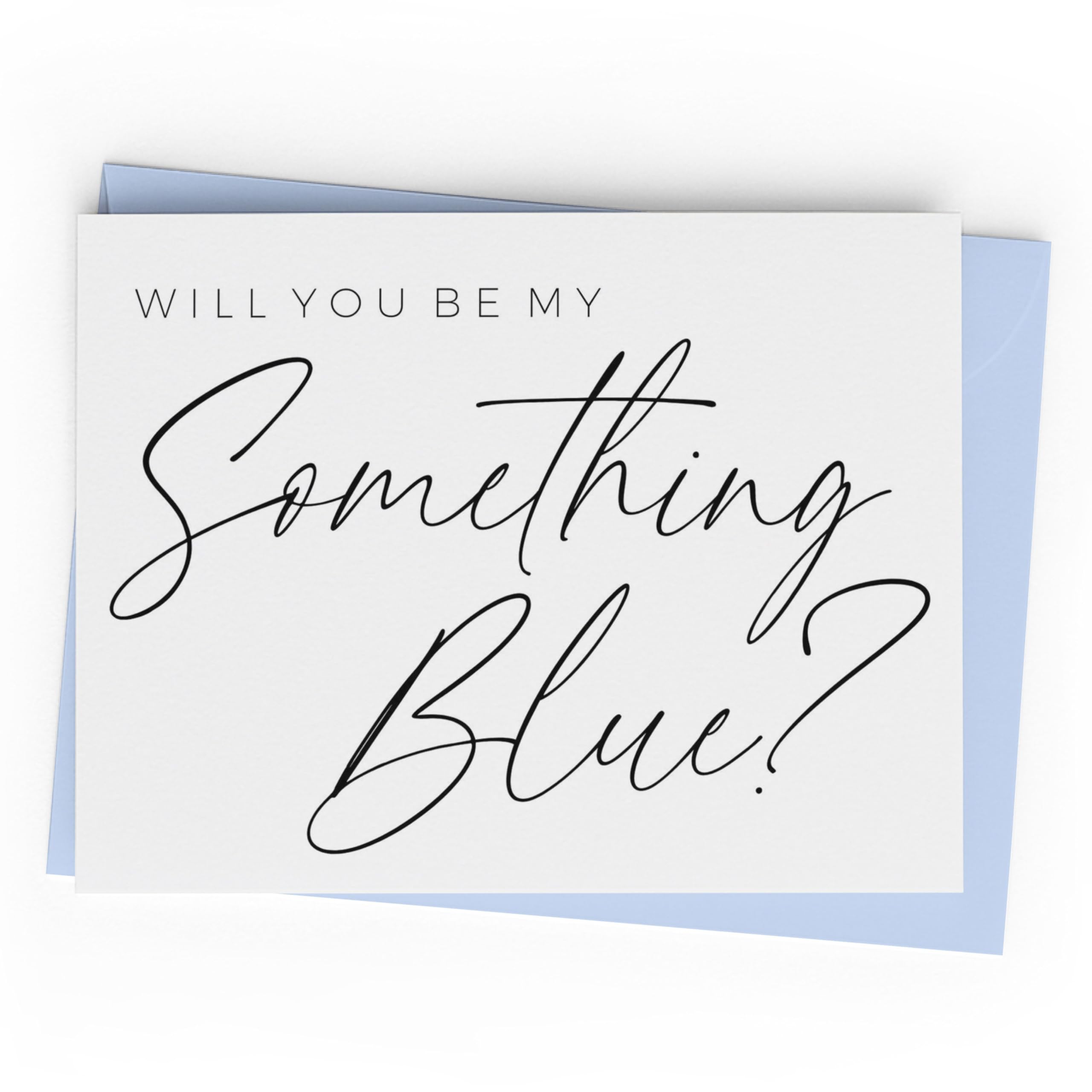 Ciondolo Something Blue per la sposa nel giorno delle nozze, regalo per damigella d'onore, spettacolo di corteo nuziale, vuoi essere il mio