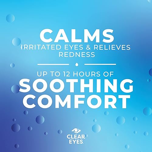 Miniatura 7 de Renu Solución para lentes de contacto de fórmula avanzada desinfectante multiusos que mata el 99.9% de los gérmenes y los ojos claros Gotas de