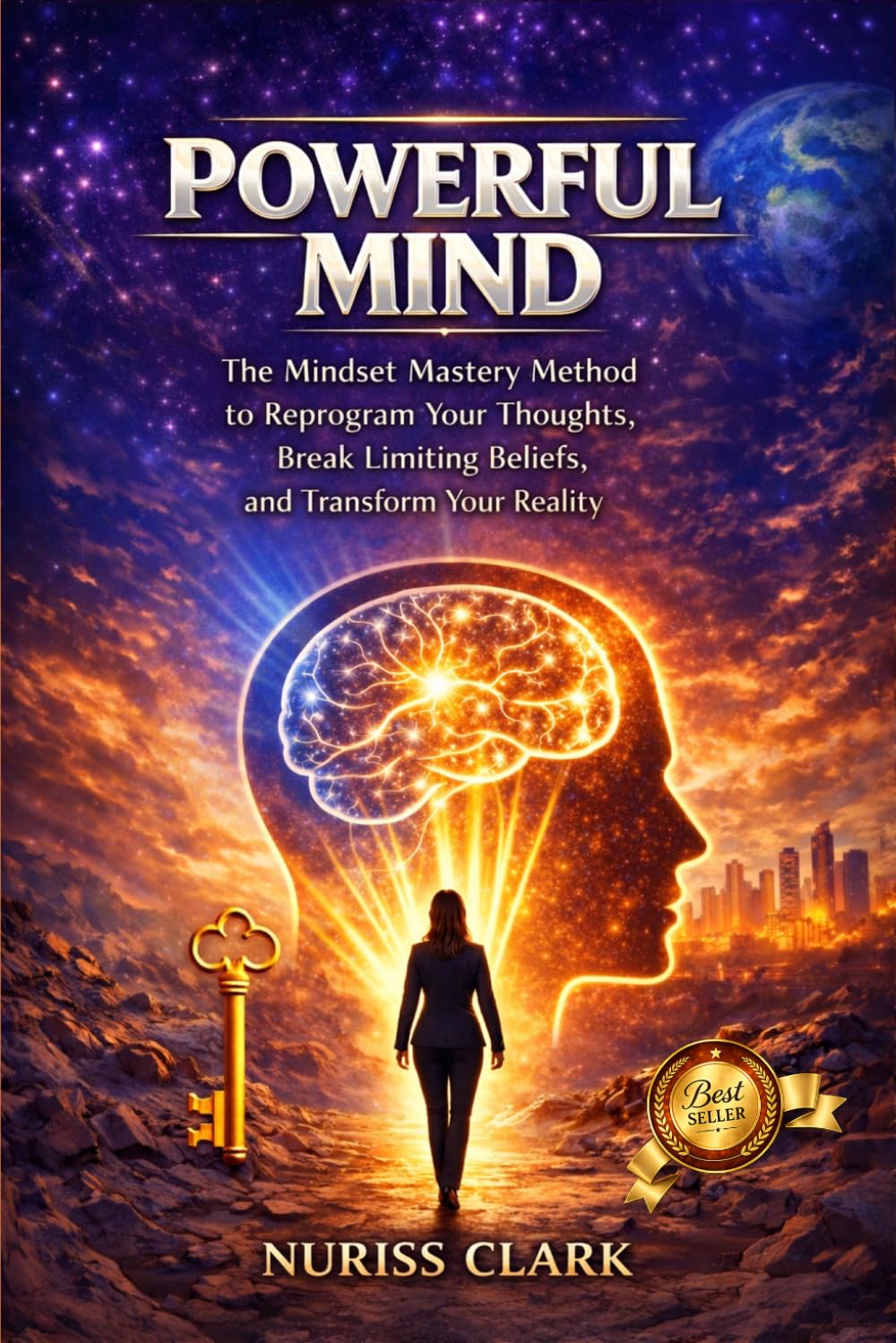 POWERFUL MIND: THE MINDSET MASTERY METHOD TO REPROGRAM YOUR THOUGHTS, BREAK LIMITING BELIEFS AND TRANSFORM YOUR REALITY