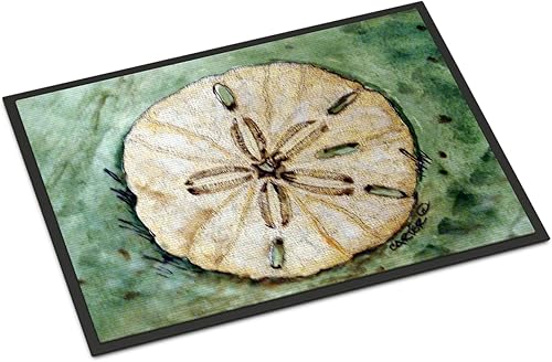 Caroline's Treasures PJC1117JMAT - Felpudo para puerta delantera de 24 x 36 pulgadas, tapete antideslizante lavable de pelo bajo, 24 x 36 pulgadas