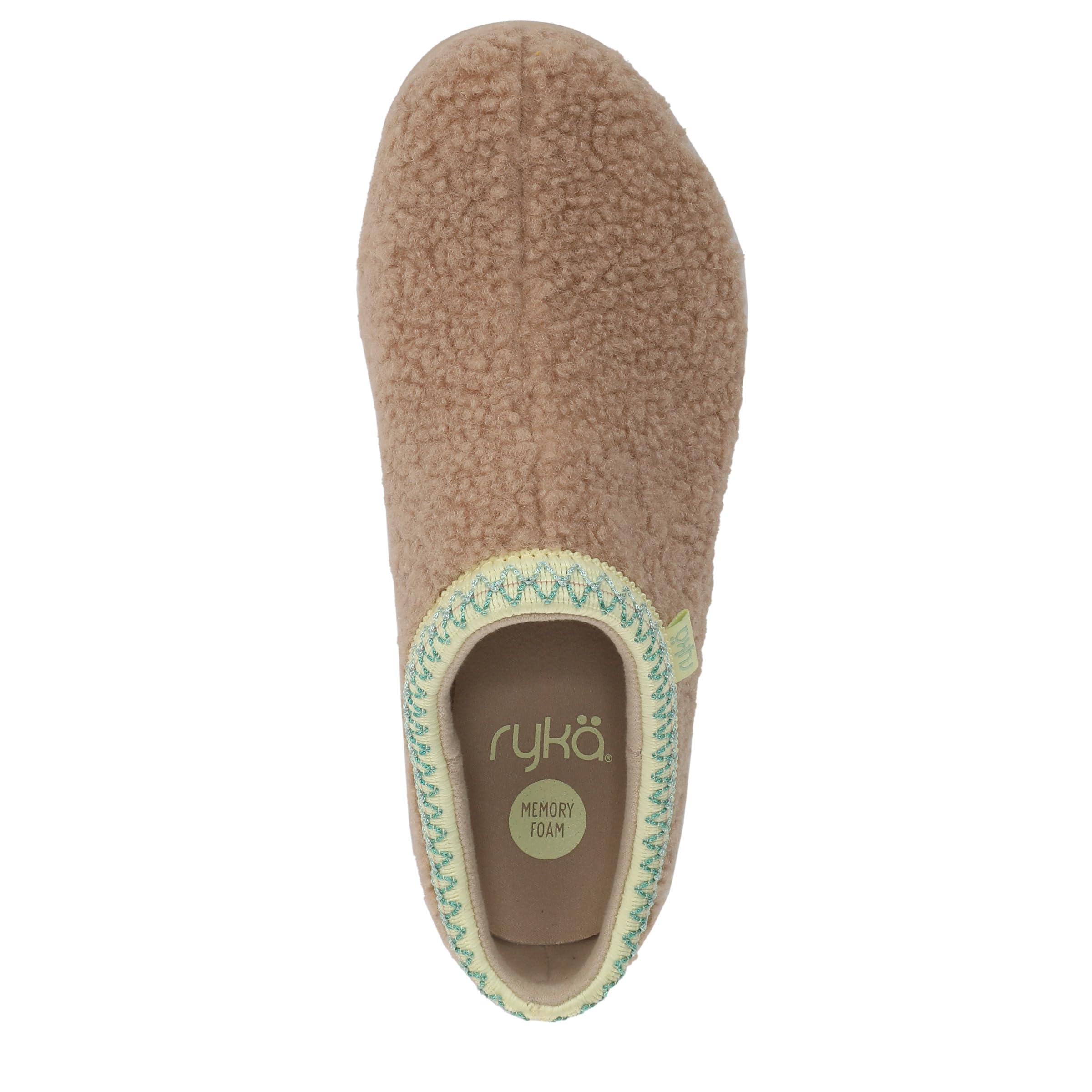 Ryka Damen Stellar Cozy Hausschuh, Latte Brown, 42 EU Weit