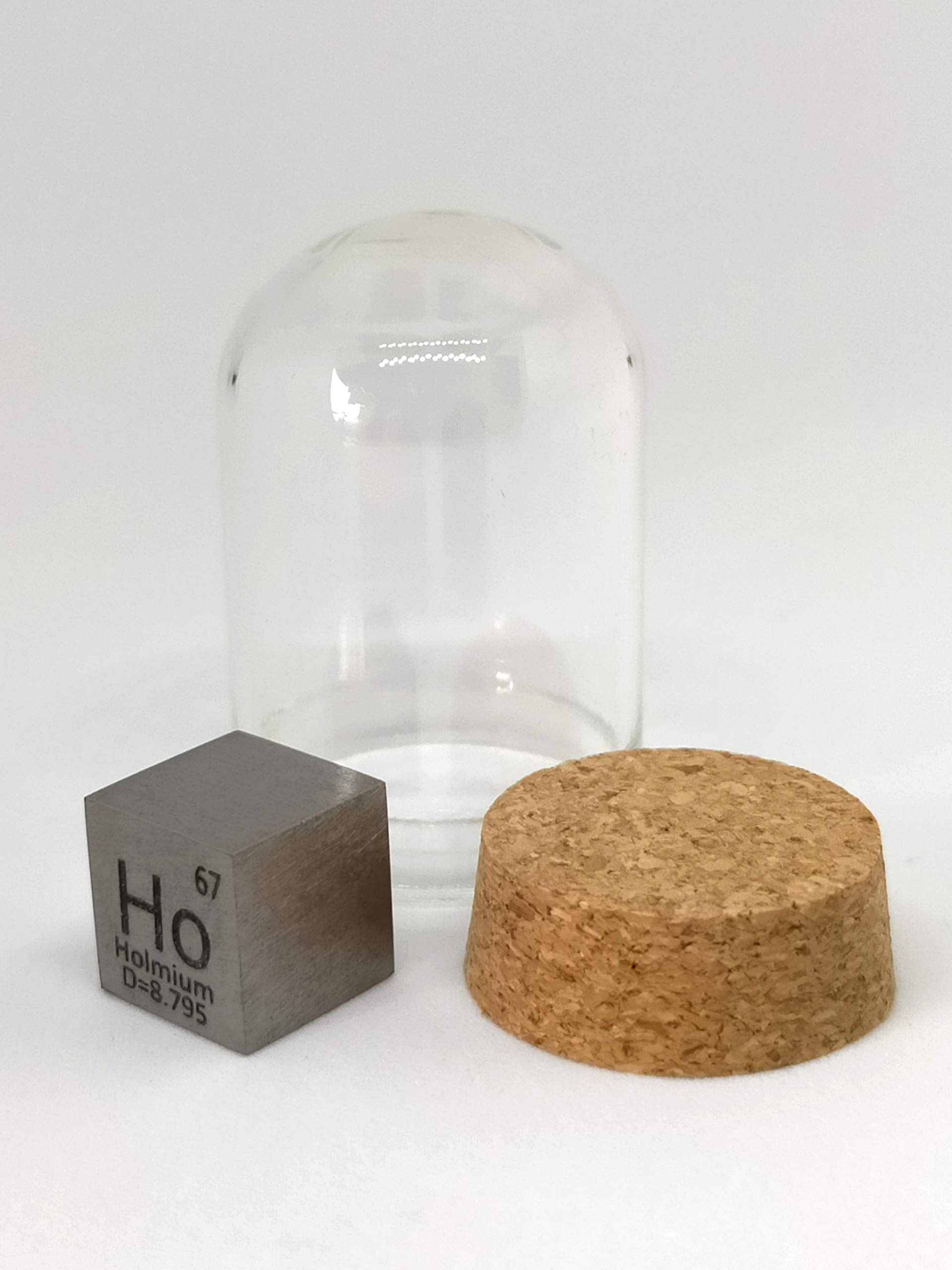 Amazon.co.jp: 元素標本 ホルミウム Ho 10mm角キューブ 刻印Aタイプ