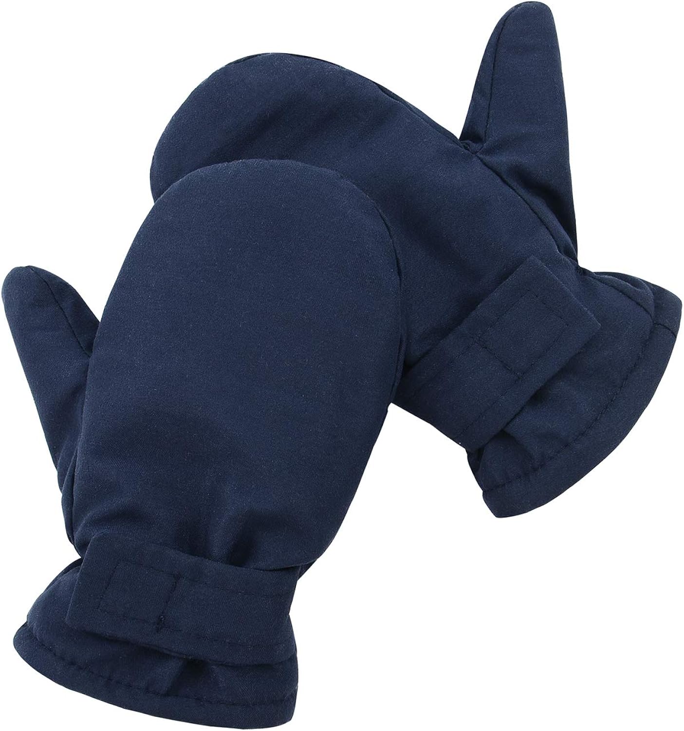 Lined Fleece Toddler Mittens Kids Winter Warm Gloves Child Ski Gloves Waterproof Snow Baby Mitten for Boys Girls