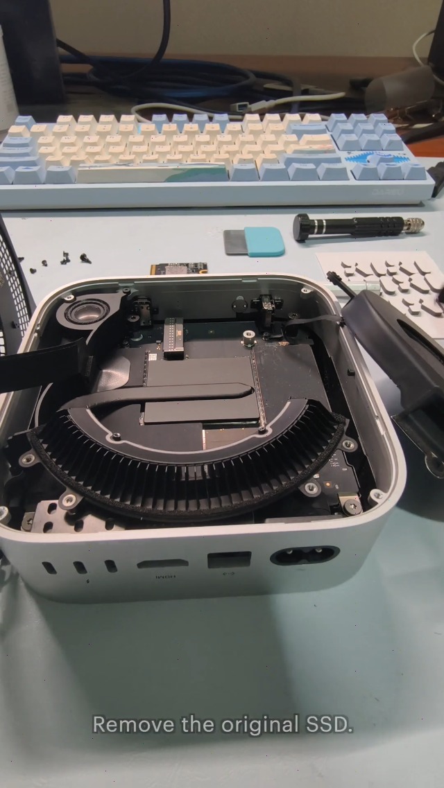 Amazon.com: SlimQ 2TB SSD Compatible with Mac mini M4, M.2 SSD