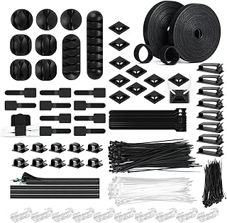 373PCS Cable Management Kit