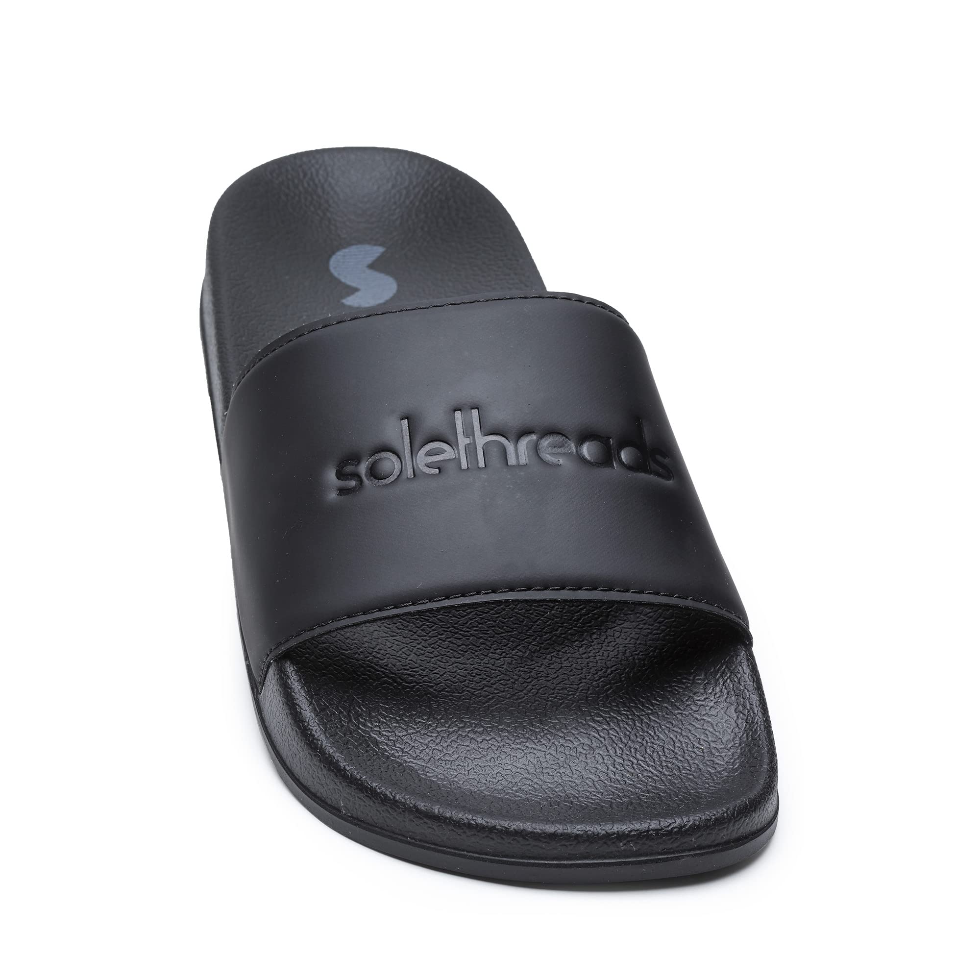 SOLETHREADSSLIDES SUPREME | Comfortable | Soft | Classic | Lightweight | Stylish | Slides for Men