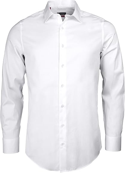 Herren hemden mit elasthan Clearance