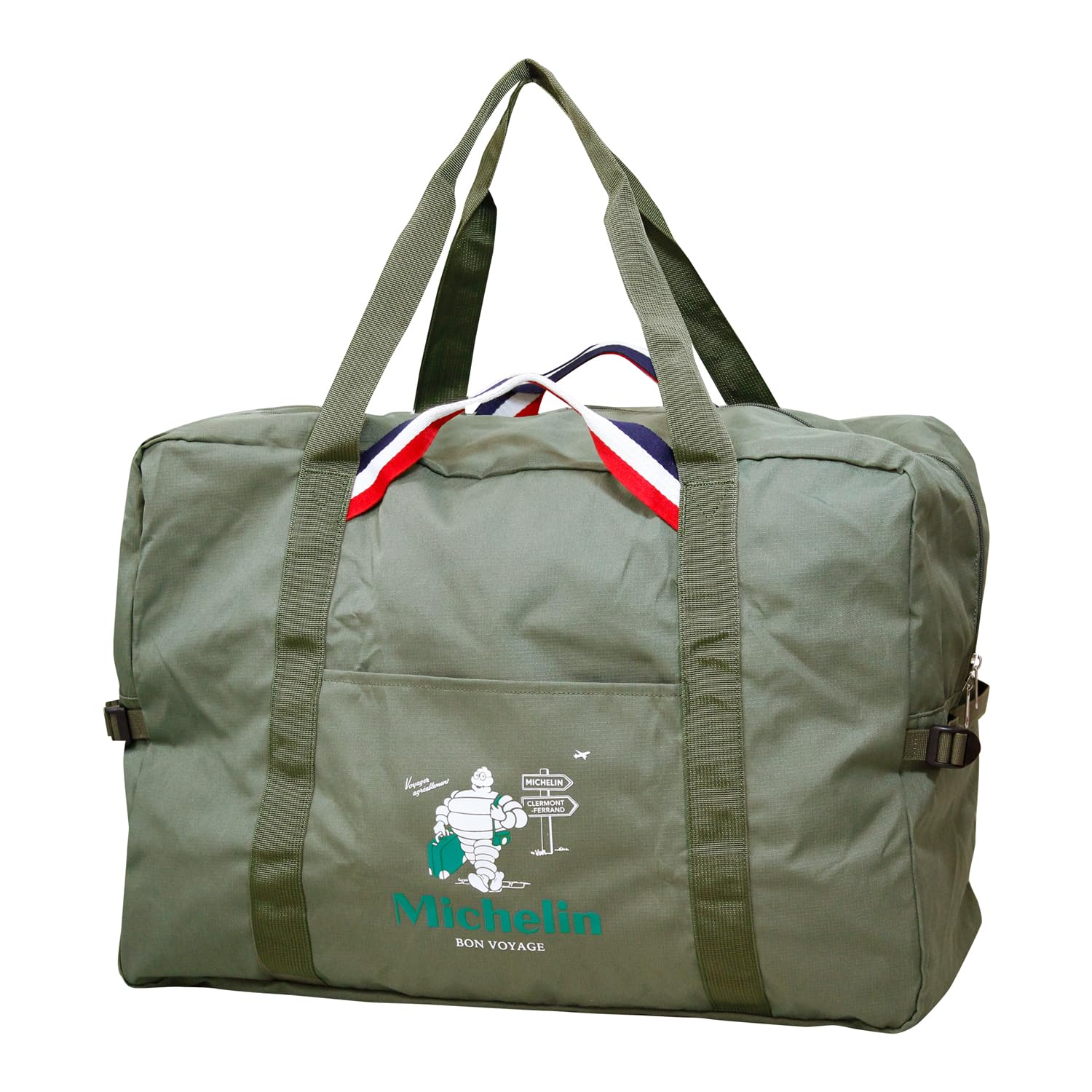 CRIMIE パッカブル ボストンバッグ　新品未使用 TTC TE パッカブル ボストンバッグ ブルー 569992 1個 - アスクル