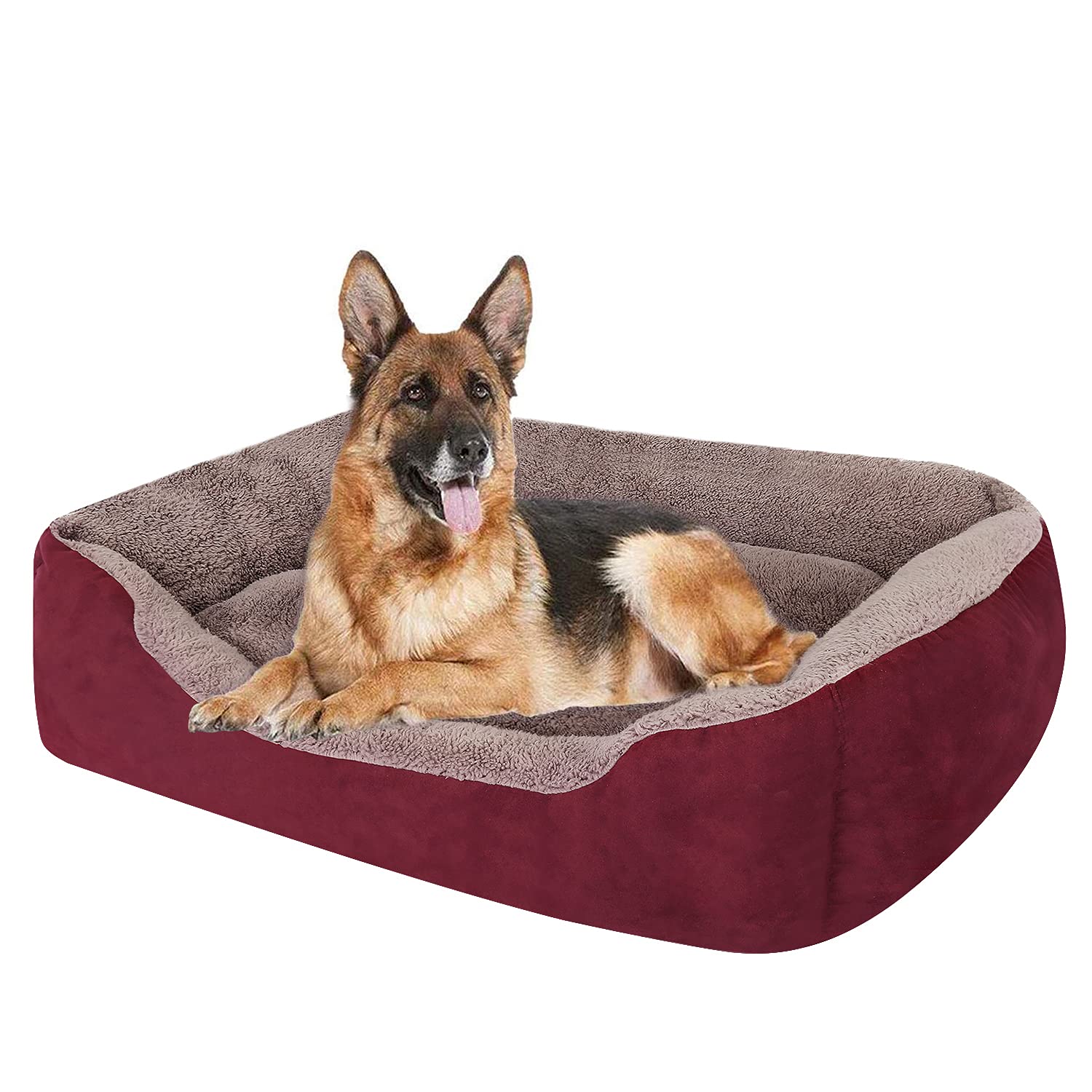 Pet Dog Bed for Medium Dogs(XXL-Large for Large Dogs),Dog Bed with Machine Washable Comfortable and Safety for Medium and Large Dogs Or Multiple