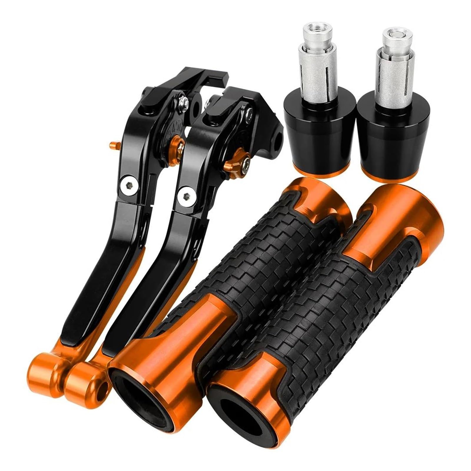 Mrbvhgpkut A15 Motorcycle Brake Clutch Motorcycle Brake Clutch Levers Handlebar Hand Grips Ends For Tdm850 Tdm 850 1991-2002