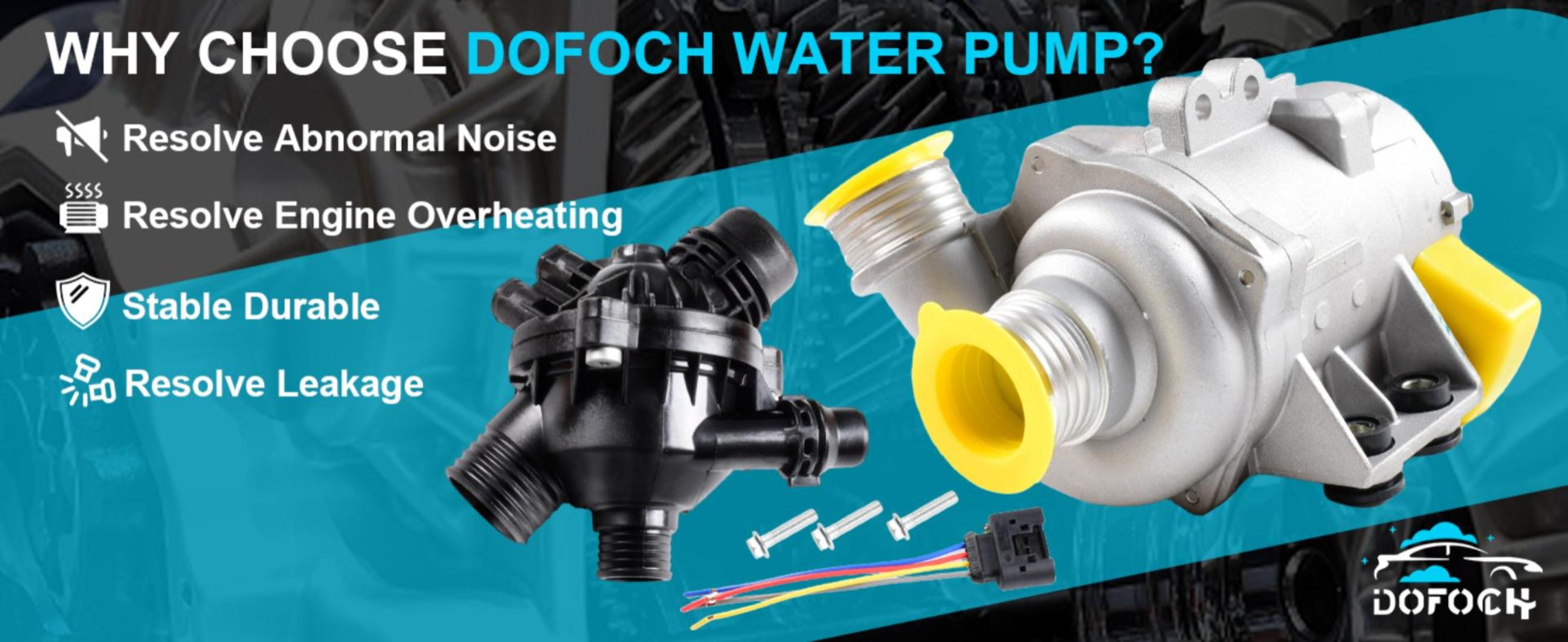 Amazon.com: DOFOCH 11517563183 11517586925 Electric Engine Water