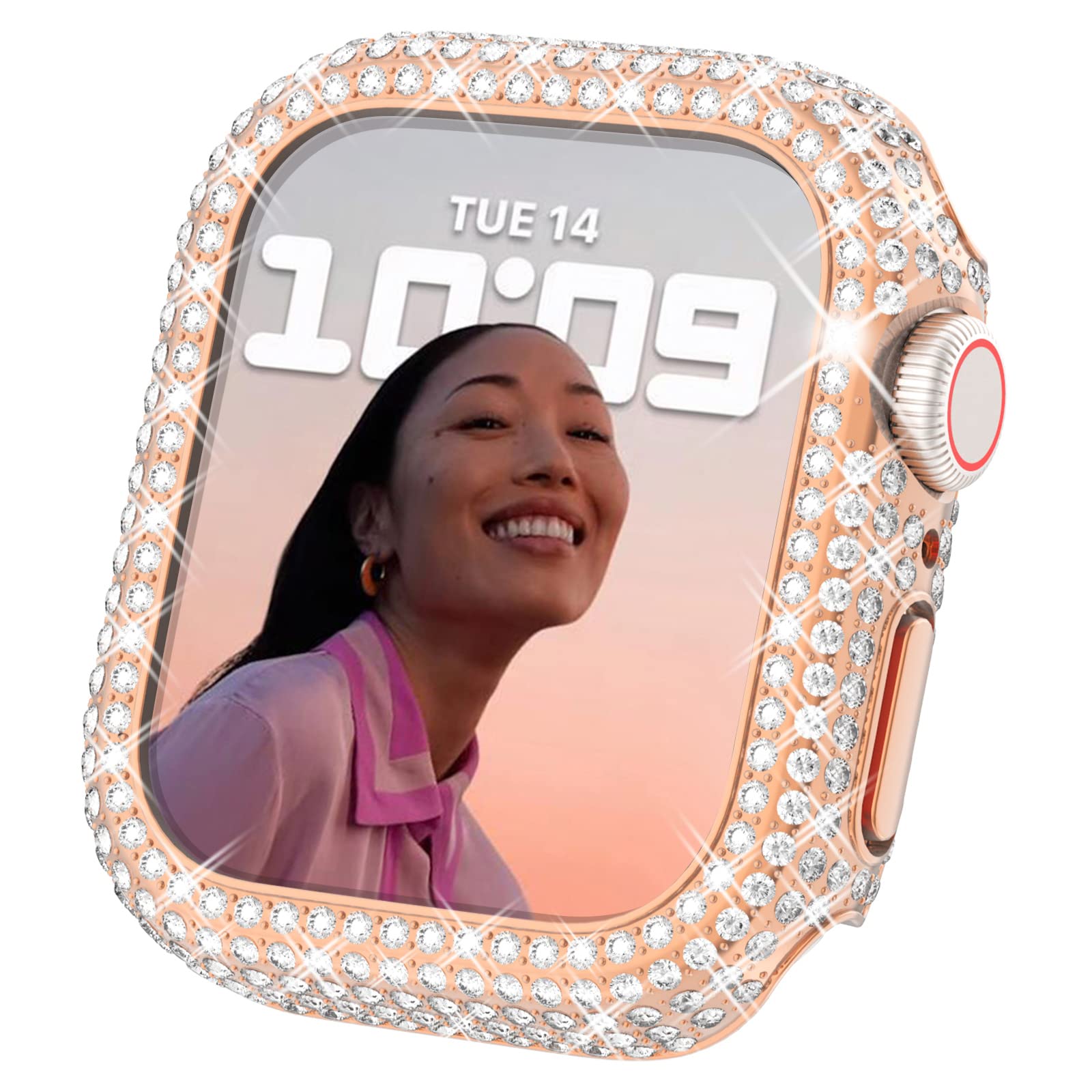 Surace Stainless Steel X-Link Band Compatible for Apple Watch Band