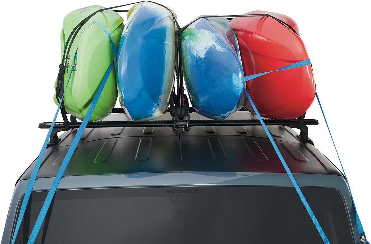 🔥 Crazy Deals Rhino-Rack Nautic Stack Double Kayak Carrier 60% Off Discount Rhino-Rack Nautic Stack Double Kayak Carrier