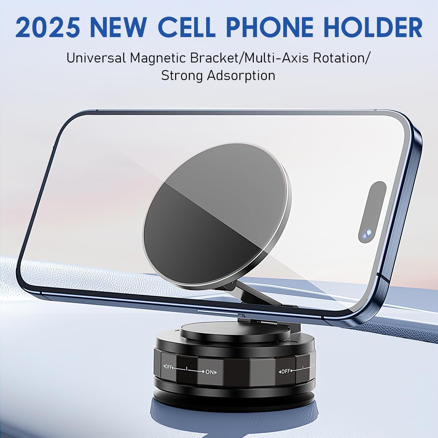 360° Adjustable Vacuum Magnetic Phone Holder: Review após 30 dias de uso