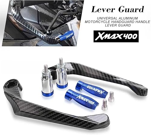Miniatura 2 de Para Yamaha XMAX400 X MAX400 XMAX300 Xmax 300 X-MAX 300400 Puños de manillar Guardias Palancas de embrague de freno Palancas de embrague Protector