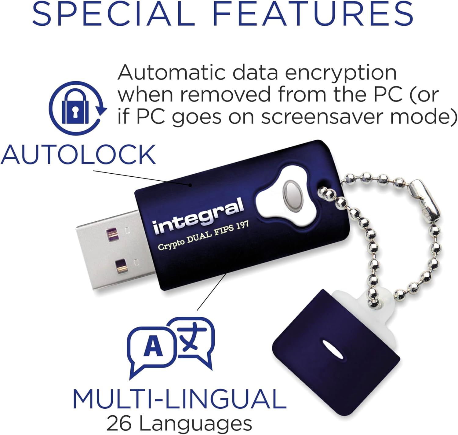Special Features: Autolock and Multi-lingual