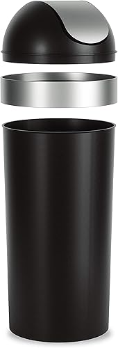 Vista 58 de Cubo de basura Umbra Gris