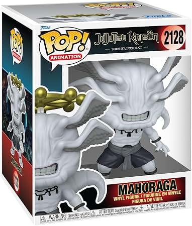 Amazon.com: Funko POP! Super: Jujutsu Kaisen - Mahoraga | Official