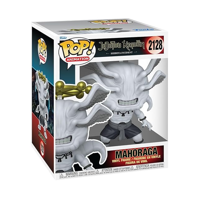 Funko Pop! Super: Jujutsu Kaisen - Mahoraga