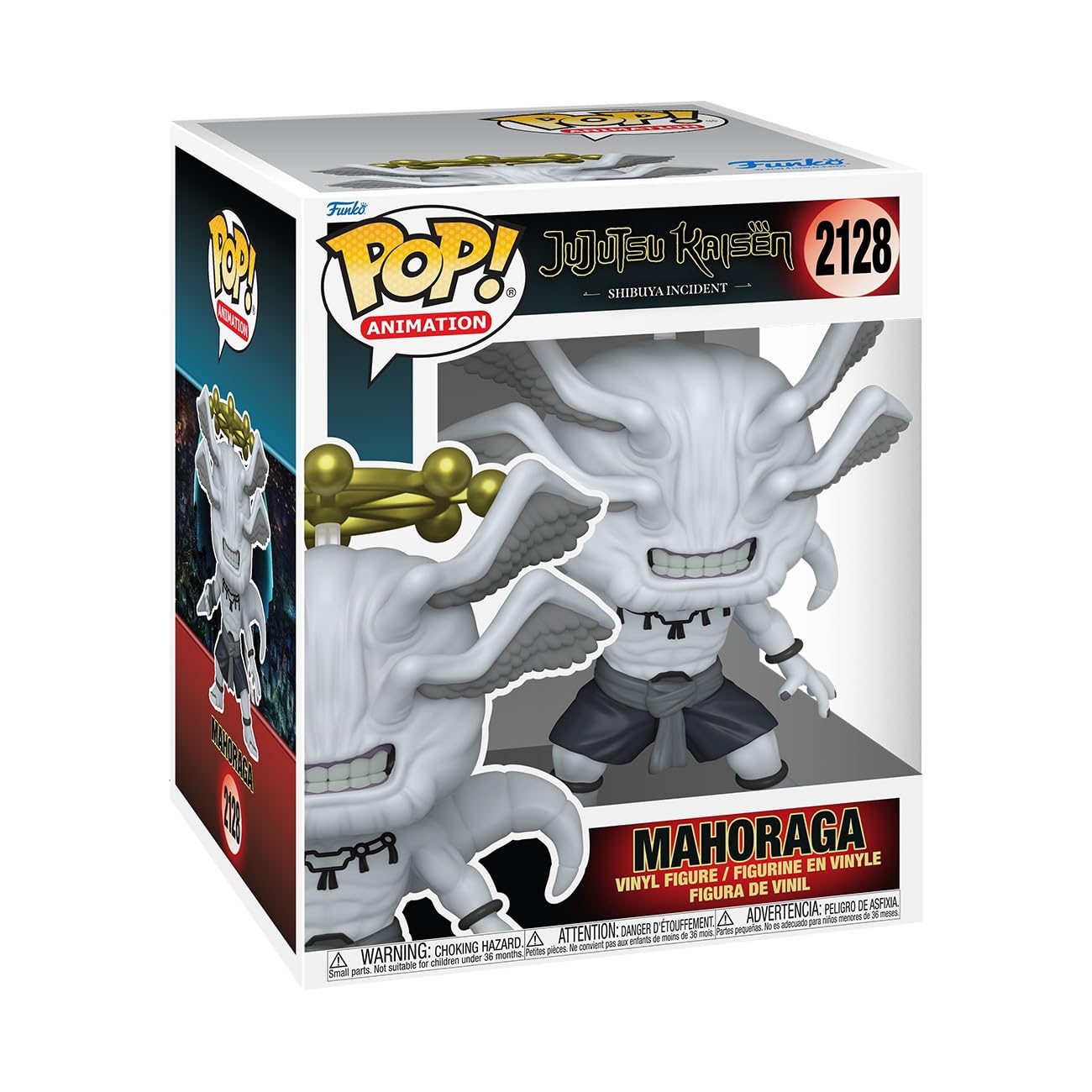 Funko Pop! Super: JJK - Mahoraga - Jujutsu Kaisen - Collectable