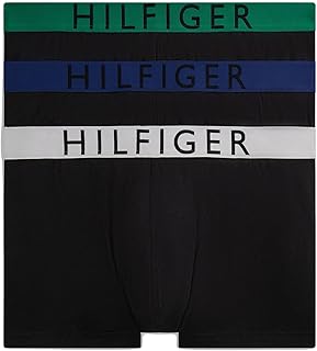 Tommy Hilfiger3P TRUNK WB Çoklu Paket İç giyim Erkek 