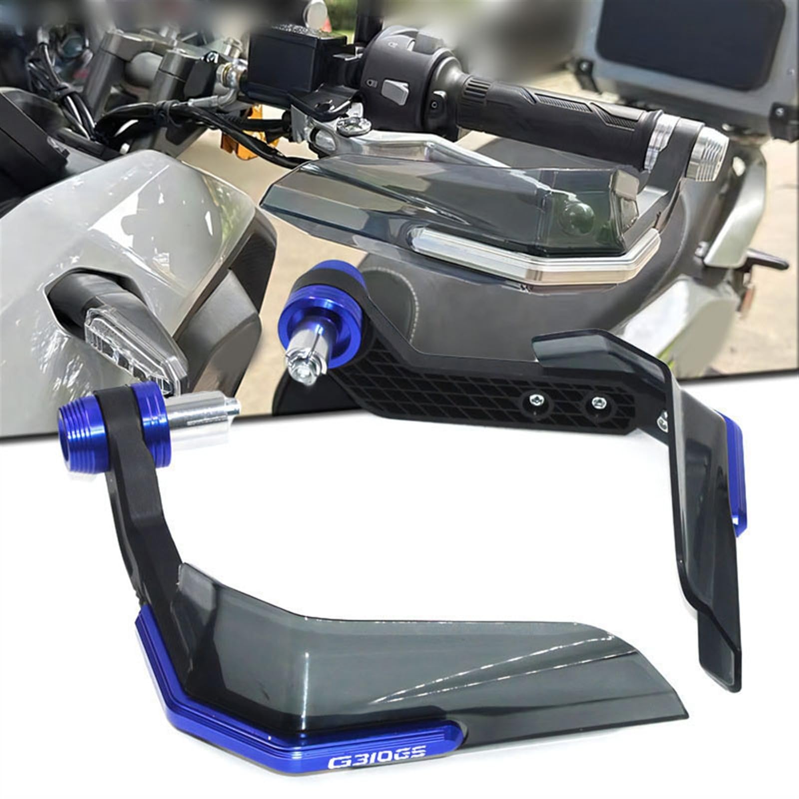 Protector De Manos para Motocicleta, Mano, Parabrisas para BMW G310R G310GS G 310 GS/R 2017 2018 2019 2020