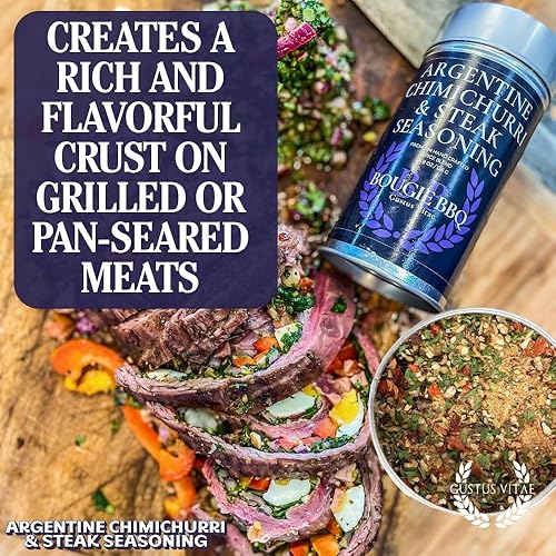 Miniatura 6 de Mezcla de barbacoa brasileña para asador | Condimento gourmet | Mezcla de especias artesanales | Todo natural | Sin OMG | 7.9 oz (224 g) | Lote