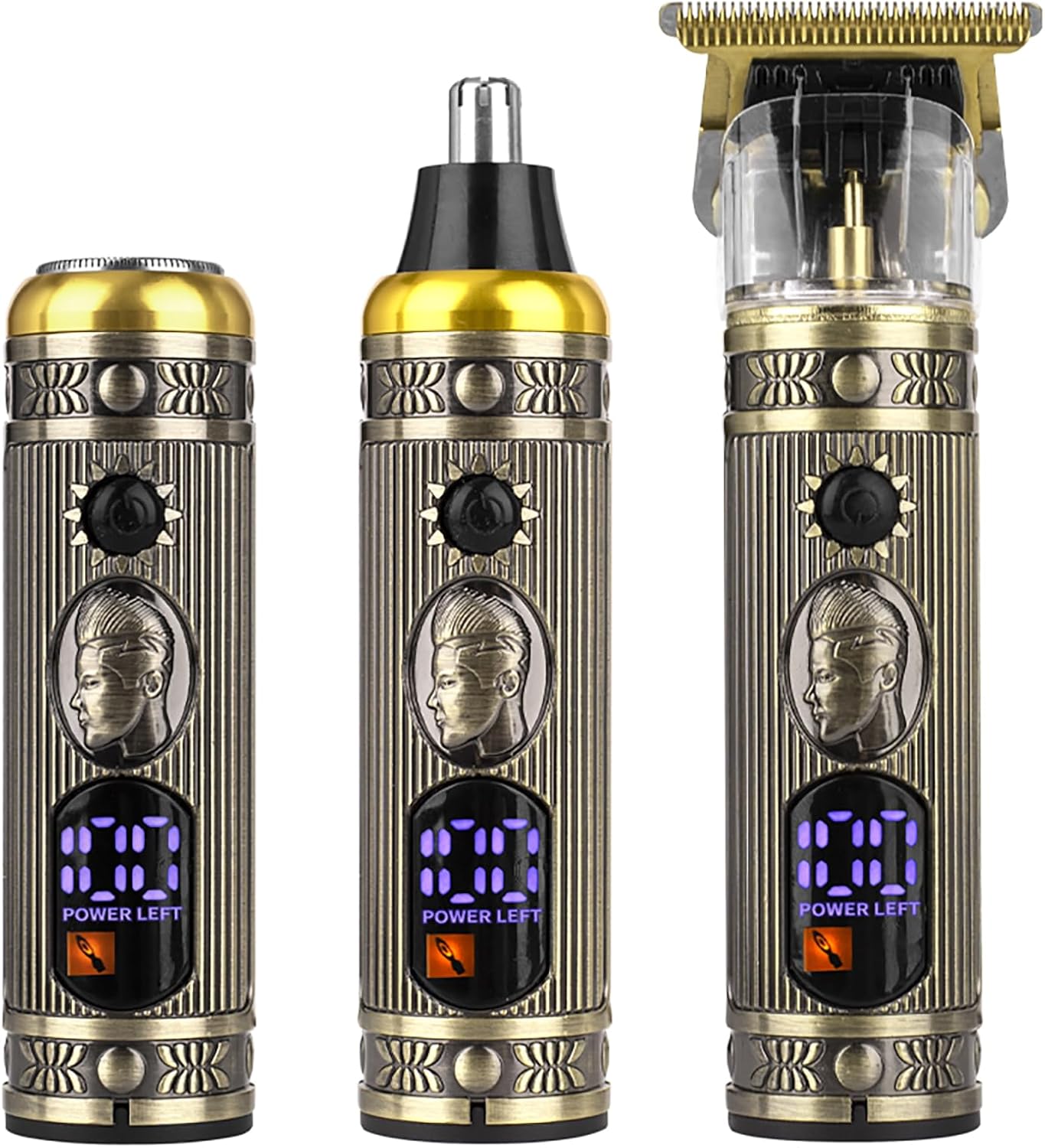 Close-up of the double ring knife net and 9-blade double-layer cutter head