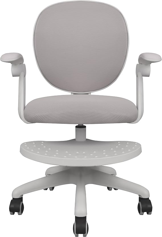 ErgoKids Buzzy Çocuk Çalışma Sandalyesi (Açık Gri)