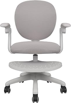 ErgoKids Buzzy Çocuk Çalışma Sandalyesi (Açık Gri)