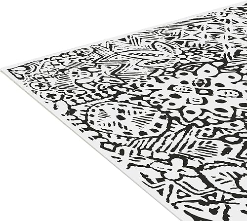 Miniatura 8 de FloorPops Azulejos de suelo REO de carbón de 12 pulgadas por 12 pulgadas, FP4947