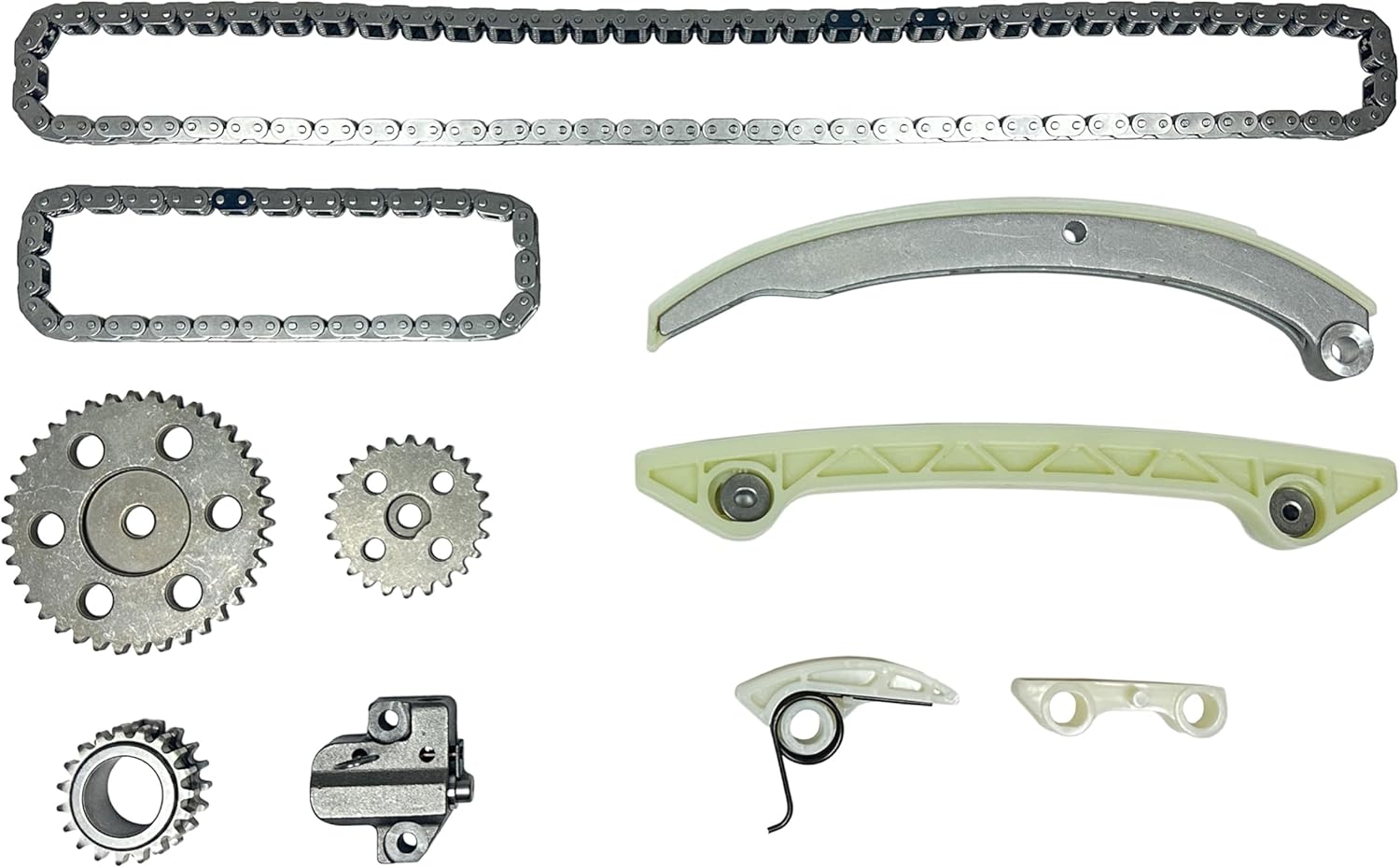 DNJ TK478 Timing Chain Kit for 2006-2015 Mazda, Mazda3 I, MX-5 Miata 2.0L L4 16V 2000cc